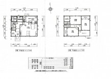 新築セットプラン
間取り変更可能ですよ
吉野平住宅地内
土地約73坪・建物約29.5坪
